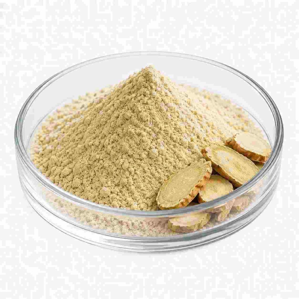 Ginseng root powder