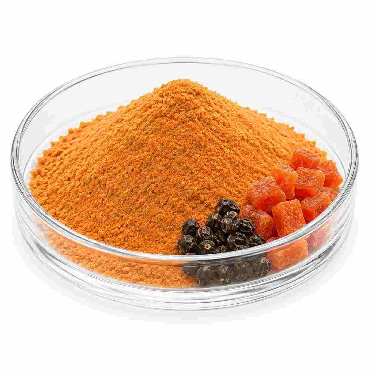 Organic papaya powder