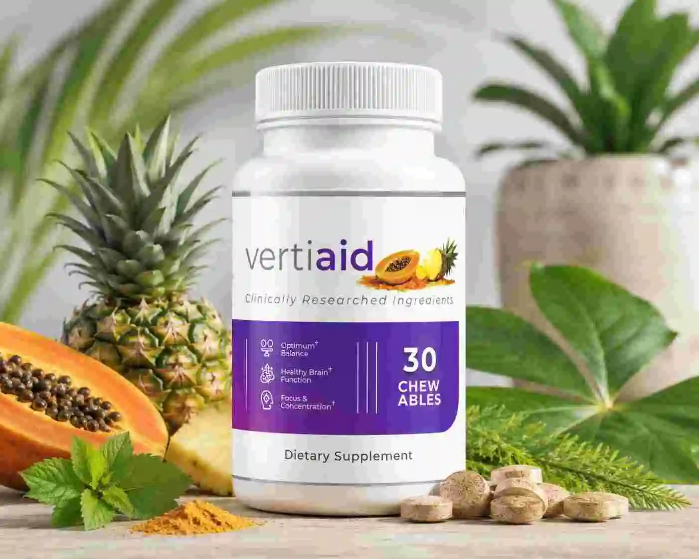 VertiAid inner ear support